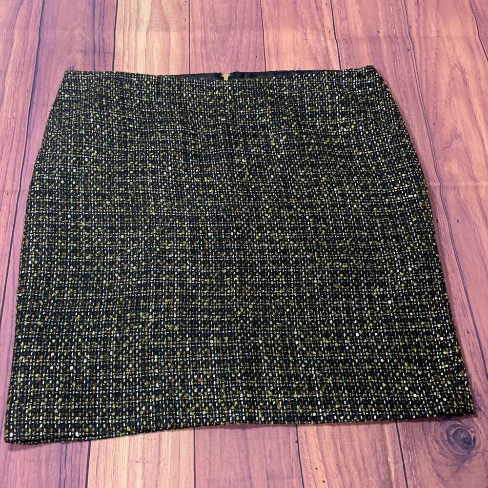 Chaus Tweed Mini Skirt